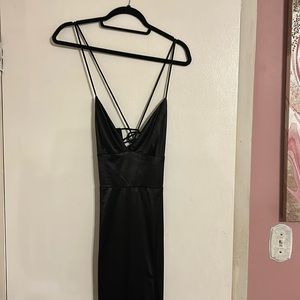 Black Prom/Homecoming dress for young ladies or women! ONLY WORN ONCE.